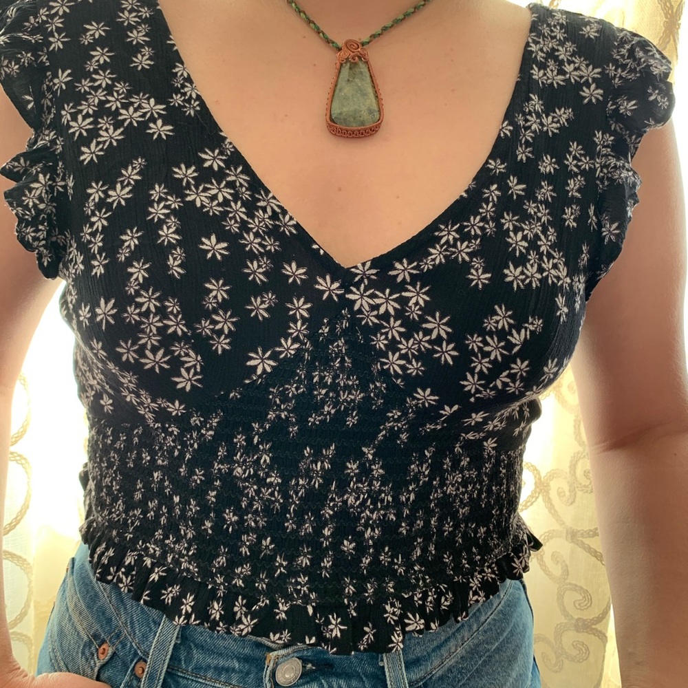 Cropped blouse - Picture 3 of 3